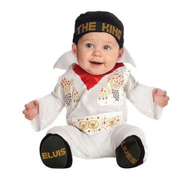 Baby Elvis One Piece The King Halloween Costume