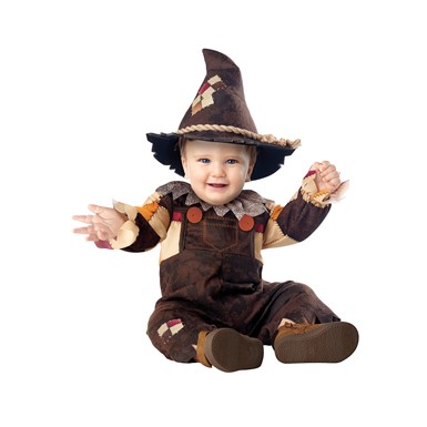 Baby Happy Harvest Scarecrow Infant Halloween Costume