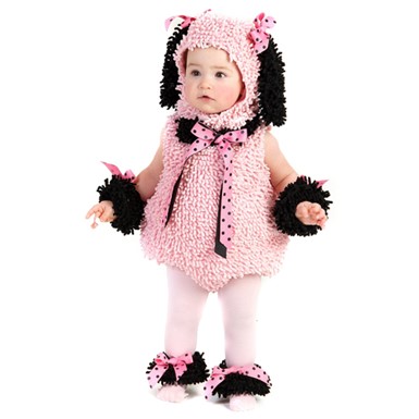 Baby Poodle Infant Toddler Halloween Costume