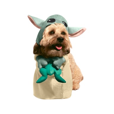 Baby Yoda The Mandalorian Star Wars Pet Costume