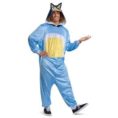 Bandit Dad Bluey Adult Halloween Costume size L/XL