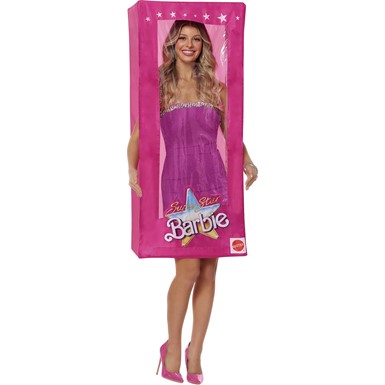 Barbie Box Adult Halloween Costume Accessory