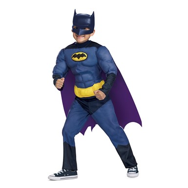 Batman Bat Wheels Classic Muscle Child Costume