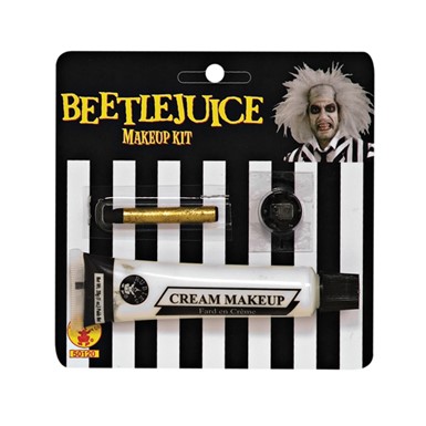 Beetlejuice Makeup Kit Costume Accessories