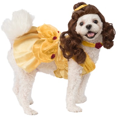 Belle Disney Princess Pet Halloween Costume