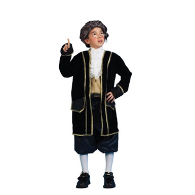 Ben Franklin Historical Child Halloween Costume