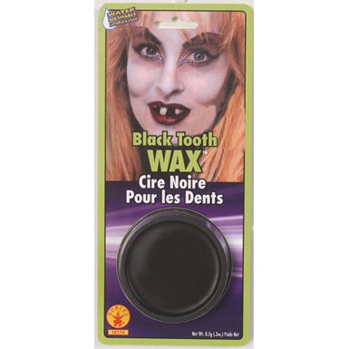Black Tooth Wax - Halloween Costumes and Accessories