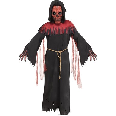 Blood Rain Grim Reaper Child Halloween Costume