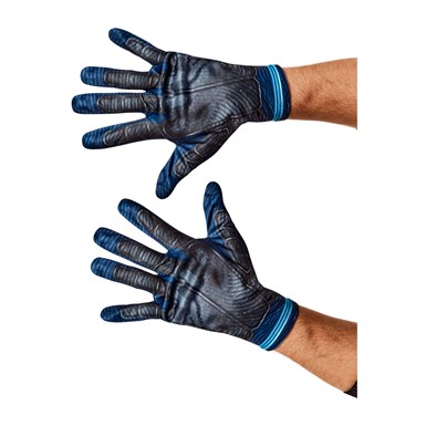 Blue Beetle Superhero Adult Gloves Accessory