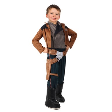 Boys A Star Wars Story Han Solo Costume