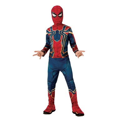Boys Avengers Infinity War Spiderman Costume
