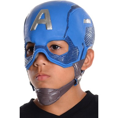 Boys Captain America Civil War Vinyl Mask