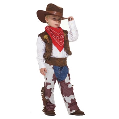 Boys Cowboy Halloween Costume