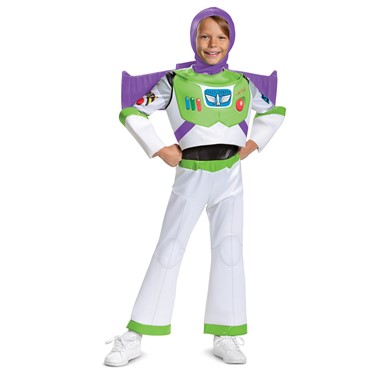 Boys Deluxe Buzz Lightyear Toy Story Costume