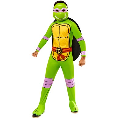 Boys Donatello Teenage Mutant Ninja Turtle Costume