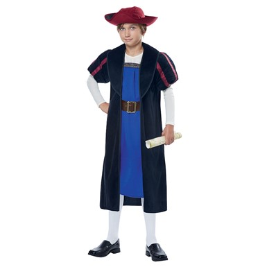 Boys Explorer Christopher Columbus Halloween Costume