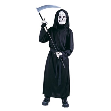Boys Grave Reaper Halloween Costume Size Up to 12