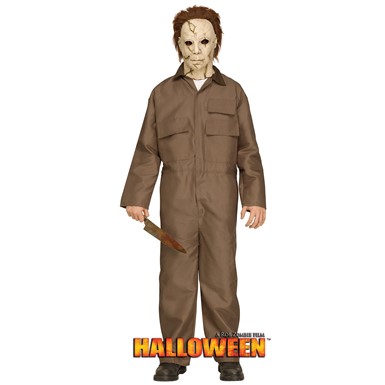 Boys Halloween Michael Myers Costume Teen Size