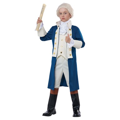 Boys Hamilton Colonial Child History Costume