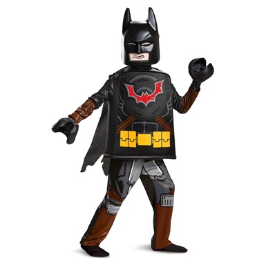 Boys LEGO Movie 2 Batman Deluxe Superhero Costume