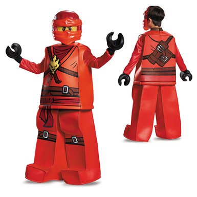 Boys LEGO Ninjago Prestige Kai Halloween Costume