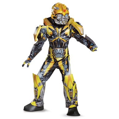 Boys Prestige Bumblebee Transformers Costume