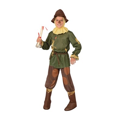 Boys Scarecrow Oz Halloween Costume