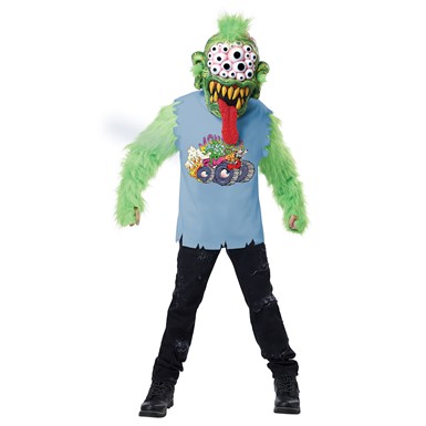 Boys See Monster Child Halloween Costume