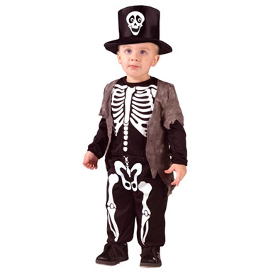 Boys Skeleton Classic Halloween Costume