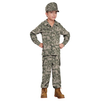 soldier halloween costumes for boys