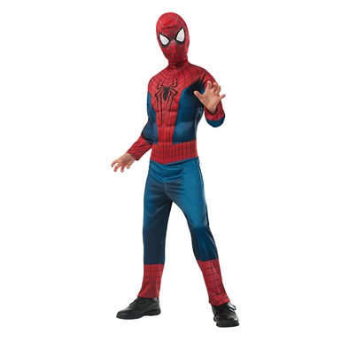 Boys Spider-Man 2 Movie Deluxe Costume