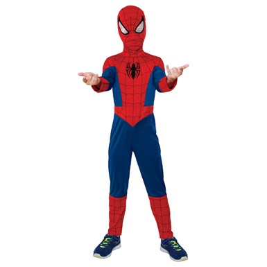 Boys Spider-Man Jumpsuit Halloween Costume
