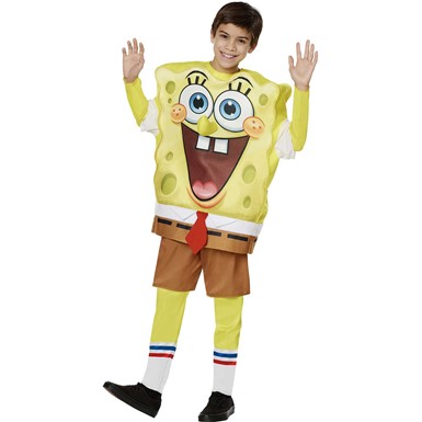 Boys SpongeBob SquarePants Child Costume