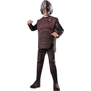 klingon halloween costume