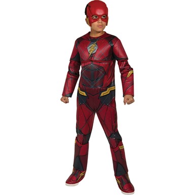 Boys The Flash Deluxe Justice League Halloween Costume
