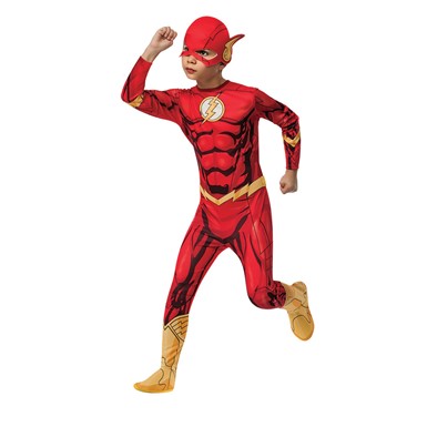 Boys The Flash Superhero Halloween Costume