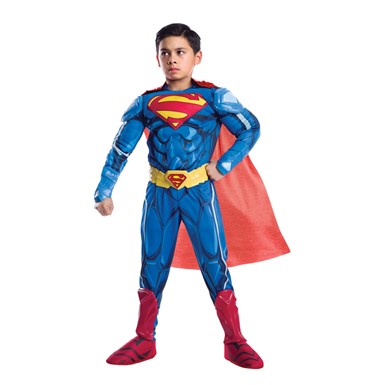 Boys Ultimate Superman Premium Armored Halloween Costume
