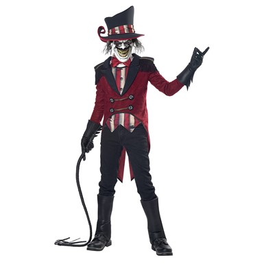 Boys Wicked Ringmaster Child Halloween Costume