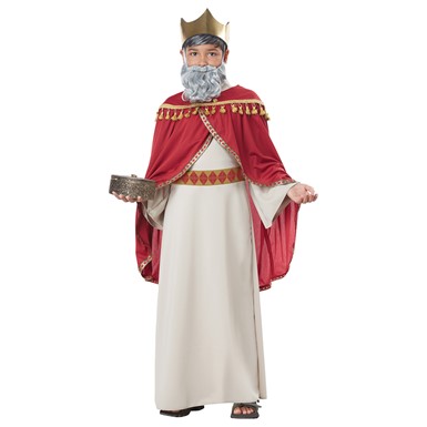 Boys Wise Man Melchior Biblical Magi Costume