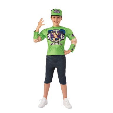Boys WWE Deluxe John Cena Child Halloween Costume