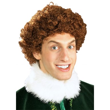 Buddy Elf Wig for Adult Halloween Costume
