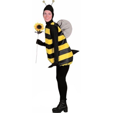 Bumble Bee Funny Adult Womens Halloween Costume