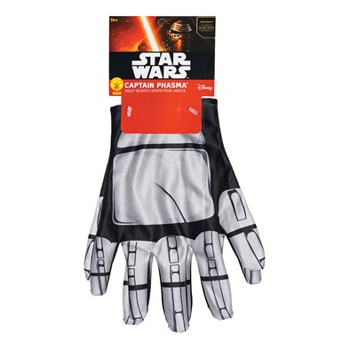 Captain Phasma Gloves Mens Star Wars Gauntlets