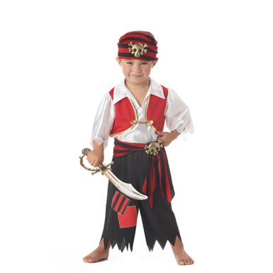 Child Ahoy Matey Costume for Halloween