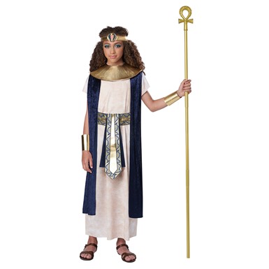 Child Ancient Egyptian Tunic Halloween Costume