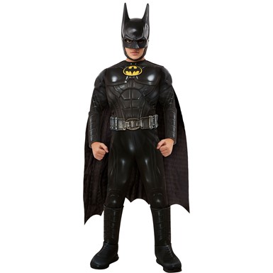 Child Batman Keaton Utility Belt Costume Acessory