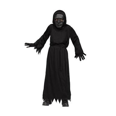Child Faceless Ghoul Halloween Costume
