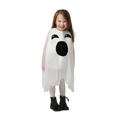 Child Feed Me Ghost Candy Catcher Halloween Costume