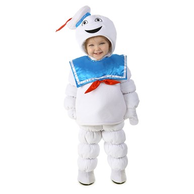 Child Ghostbusters Stay Puft Marshmallow Man Costume