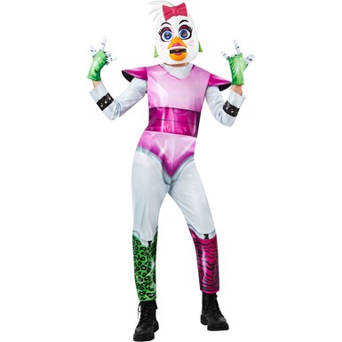 Child Glamrock Chica Five Nights at Freddy's Costume